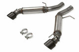 50 Series Axle-Back Exhaust System for 2016-2024 Ram Exhaust stainless steel