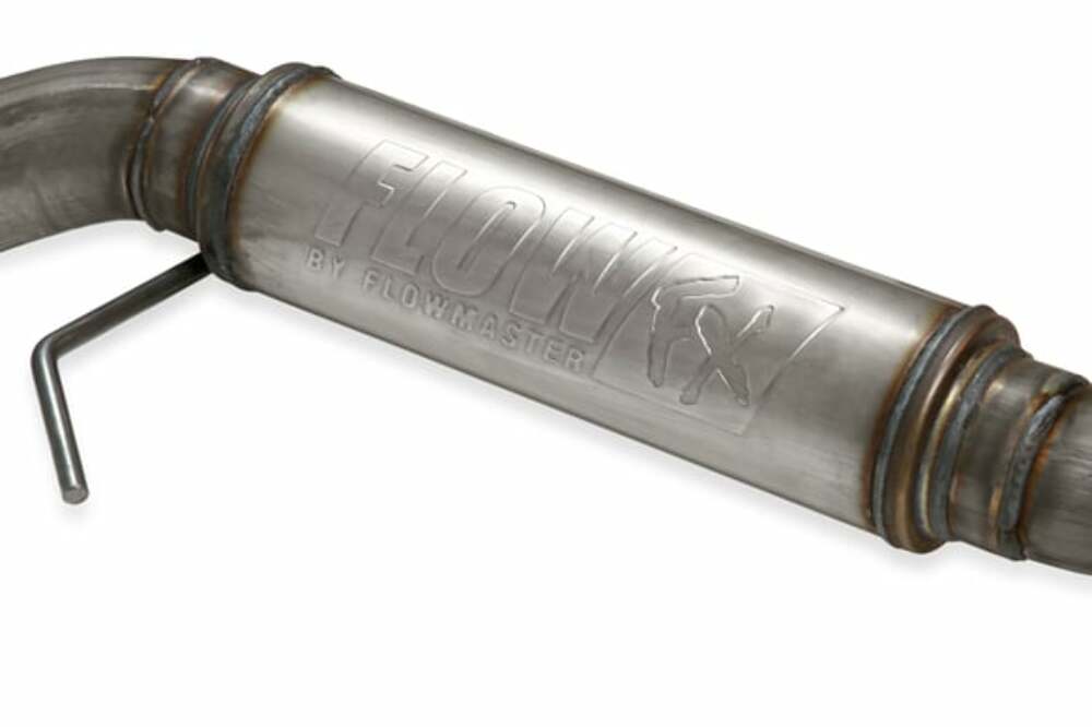 Exhaust system for 2016-2024 Ram Exhaust stainless steel