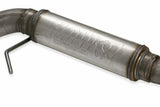 Exhaust system for 2016-2024 Ram Exhaust stainless steel