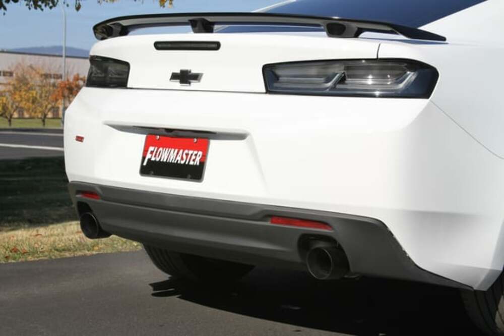 Exhaust system for 2016-2024 Ram Exhaust stainless steel