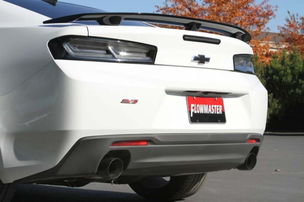 Exhaust system for 2016-2024 Ram Exhaust stainless steel