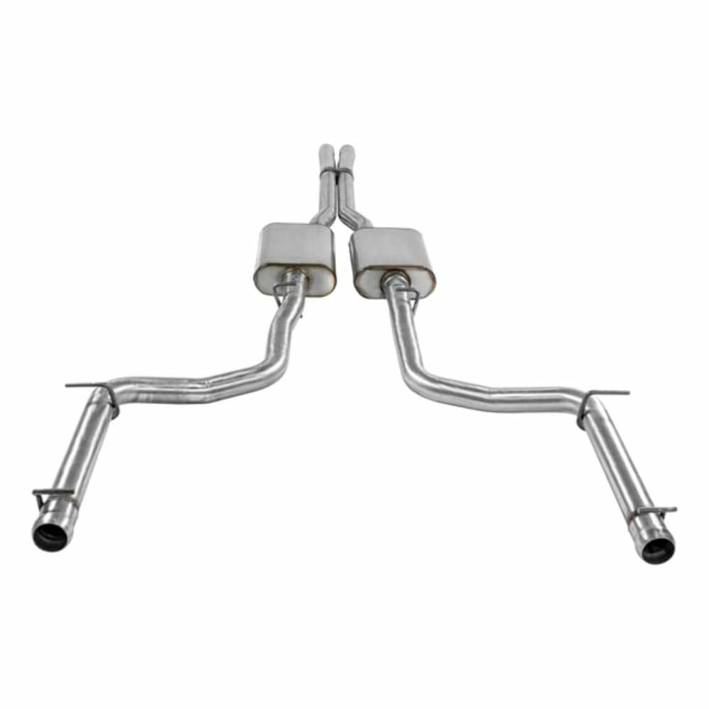 Exhaust system for 2009-2014 Dodge Challenger Exhaust stainless steel