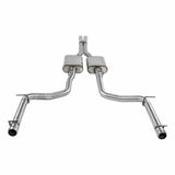 Exhaust system for 2009-2014 Dodge Challenger Exhaust stainless steel