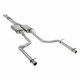 Exhaust system for 2009-2014 Dodge Challenger Exhaust stainless steel