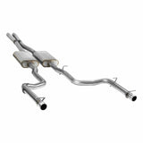 Exhaust system for 2015-2016 Dodge Challenger Exhaust stainless steel
