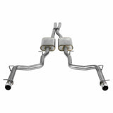 Exhaust system for 2015-2016 Dodge Challenger Exhaust stainless steel