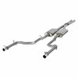 Cat-Back Exhaust System for 2015-2016 Dodge Challenger Exhaust stainless steel