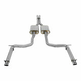 Exhaust system for 2011-2014 Dodge Charger Exhaust stainless steel