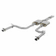 50 Series Cat-Back Exhaust System for 2011-2014 Dodge Charger Exhaust stainless steel