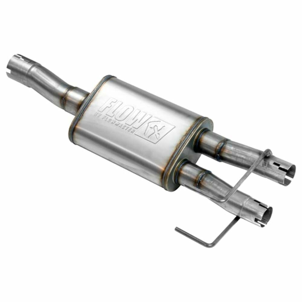 Performance Muffler for 2009-2024 Ram 1500 stainless steel
