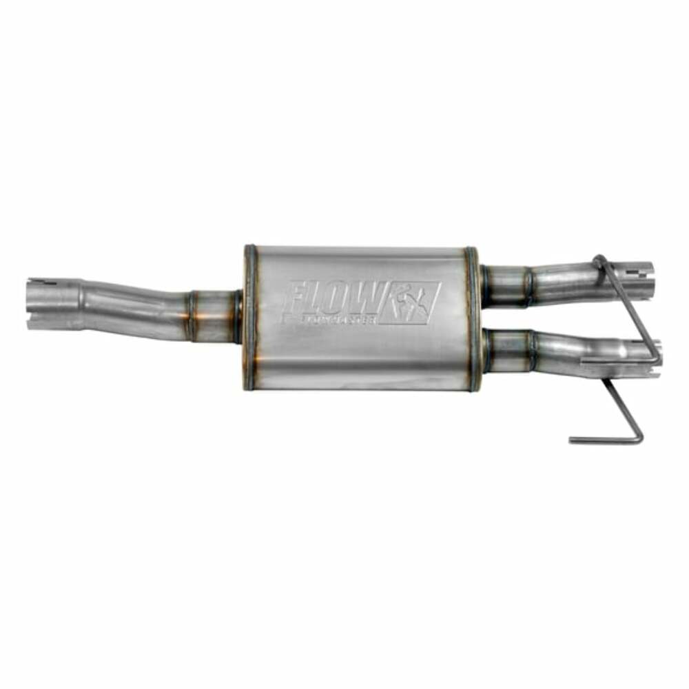 Performance Muffler for 2009-2024 Ram 1500 stainless steel