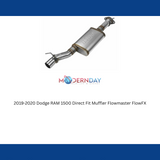 Performance Muffler for 2019-2026 Ram 1500 stainless steel