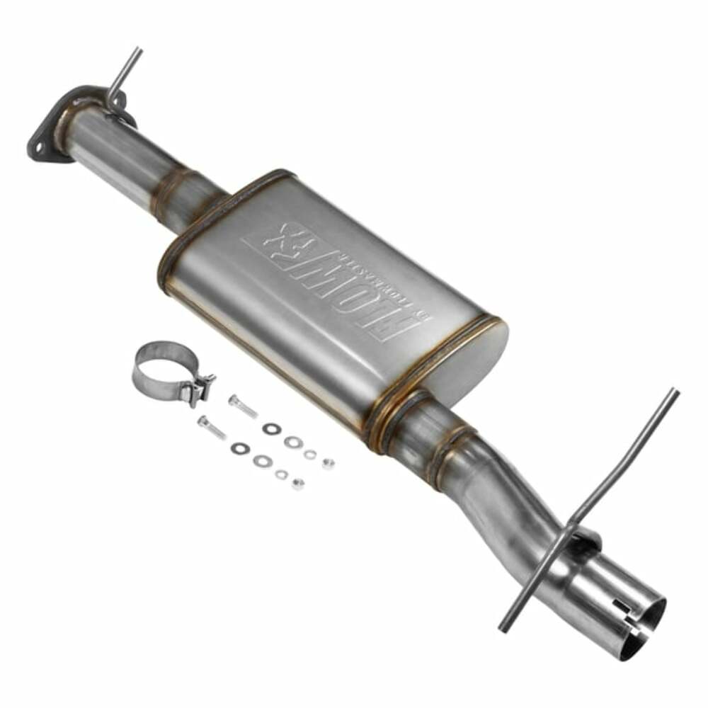 Performance Muffler for 2019-2026 Ram 1500 stainless steel