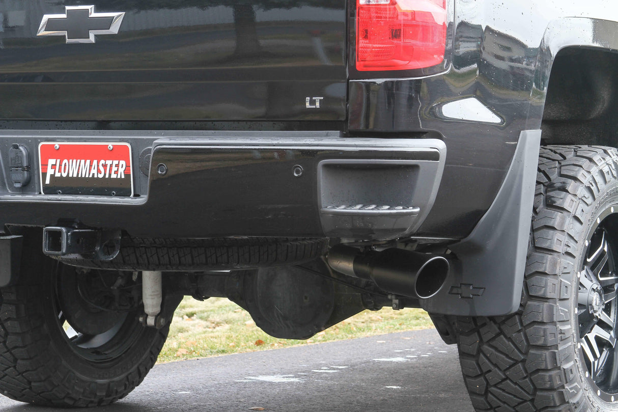 Exhaust system for 2014-2019 Ram Exhaust stainless steel
