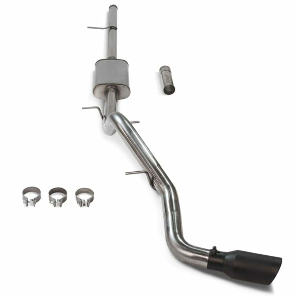 Exhaust system for 2019-2026 Ram Exhaust stainless steel