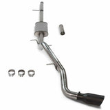 Exhaust system for 2019-2026 Ram Exhaust stainless steel