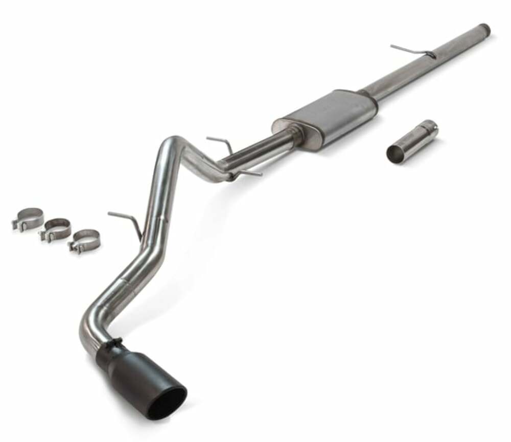 Cat-Back Exhaust System for 2019-2026 Ram Exhaust stainless steel