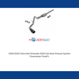 Exhaust system for 2019-2026 Ram Exhaust stainless steel