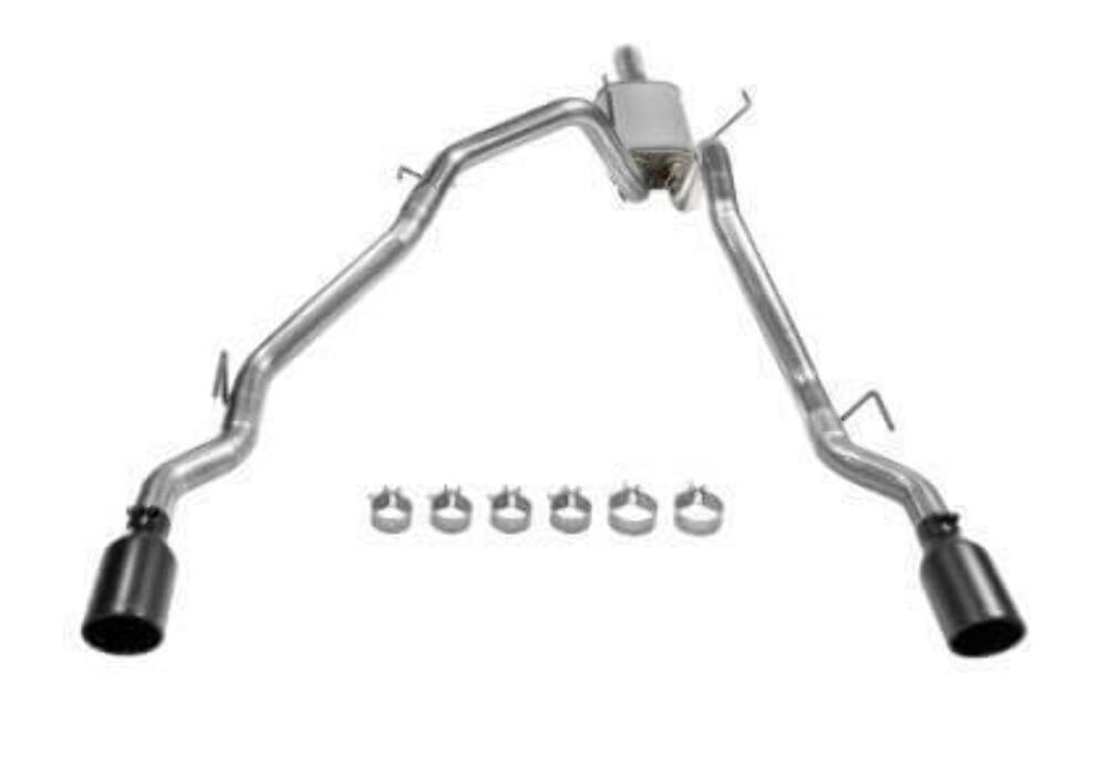 Cat-Back Exhaust System for 2009-2024 Ram truck Exhaust stainless steel