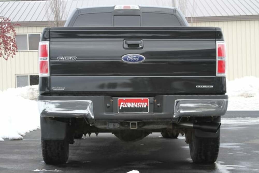 Exhaust system for 2009-2014 Ram Exhaust stainless steel