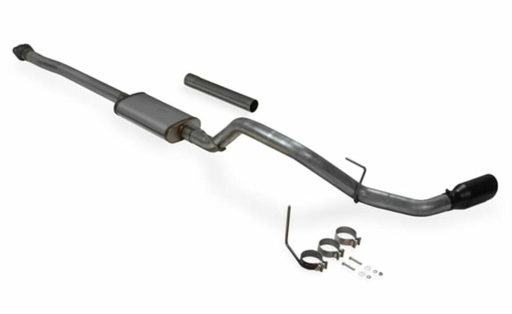 Exhaust system for 2009-2014 Ram Exhaust stainless steel