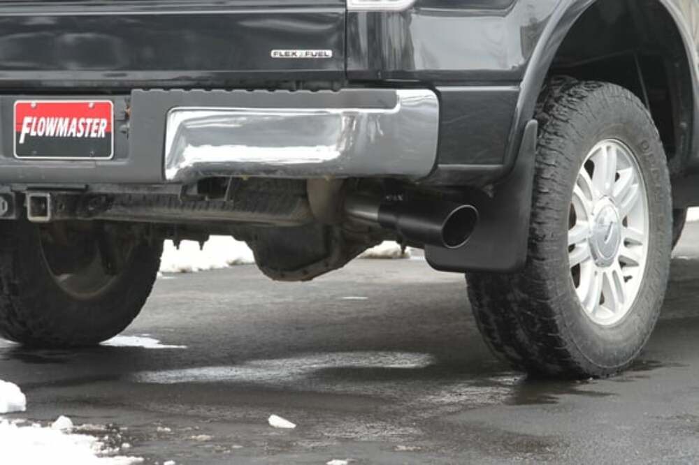 Exhaust system for 2009-2014 Ram Exhaust stainless steel