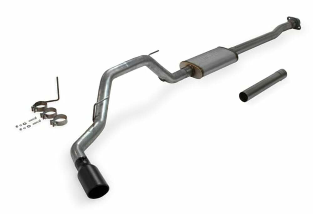 50 Series Cat-Back Exhaust System for 2009-2014 Ram Exhaust stainless steel