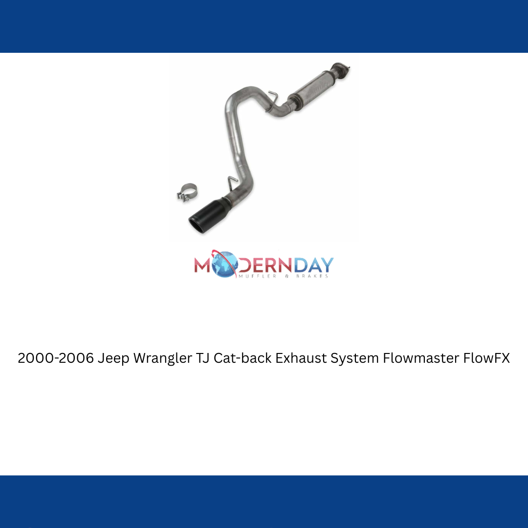 Exhaust system for 2000-2006 Ram Exhaust stainless steel