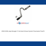Exhaust system for 2000-2006 Ram Exhaust stainless steel