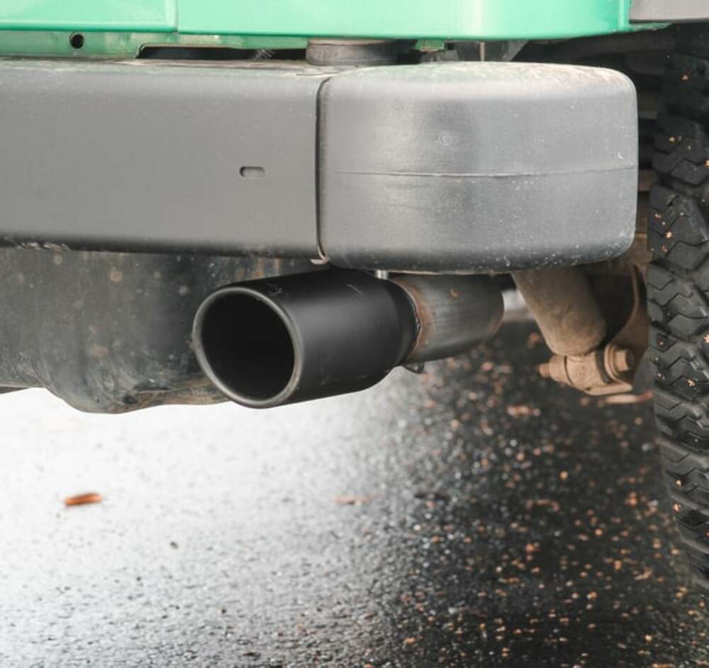 Exhaust system for 2000-2006 Ram Exhaust stainless steel