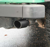 Exhaust system for 2000-2006 Ram Exhaust stainless steel