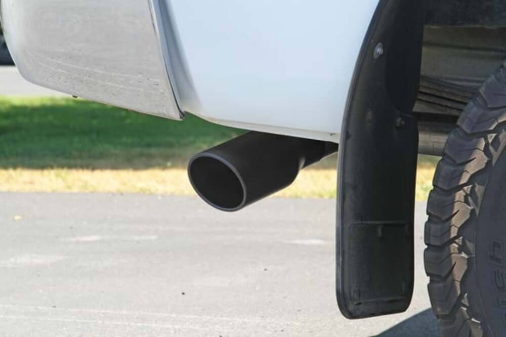 Exhaust system for 2003-2012 Ram 2500 Exhaust stainless steel