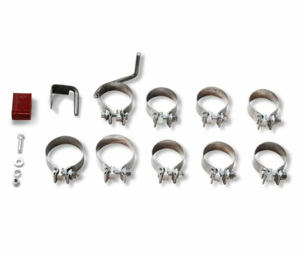 Exhaust system for 2004-2008 Ram Exhaust stainless steel