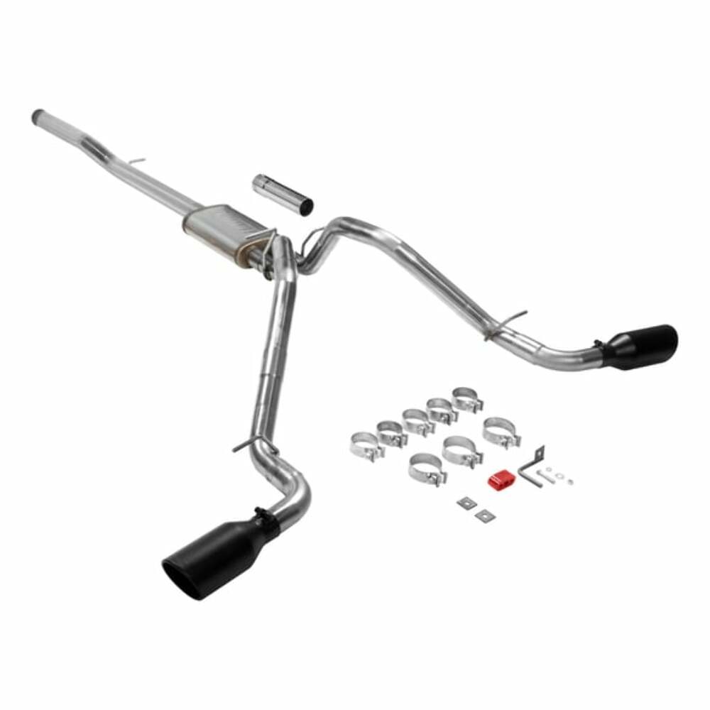 Exhaust system for 2019-2019 Ram Exhaust stainless steel