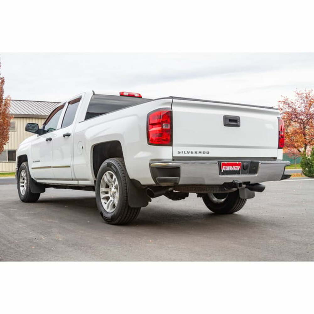 Exhaust system for 2019-2019 Ram Exhaust stainless steel