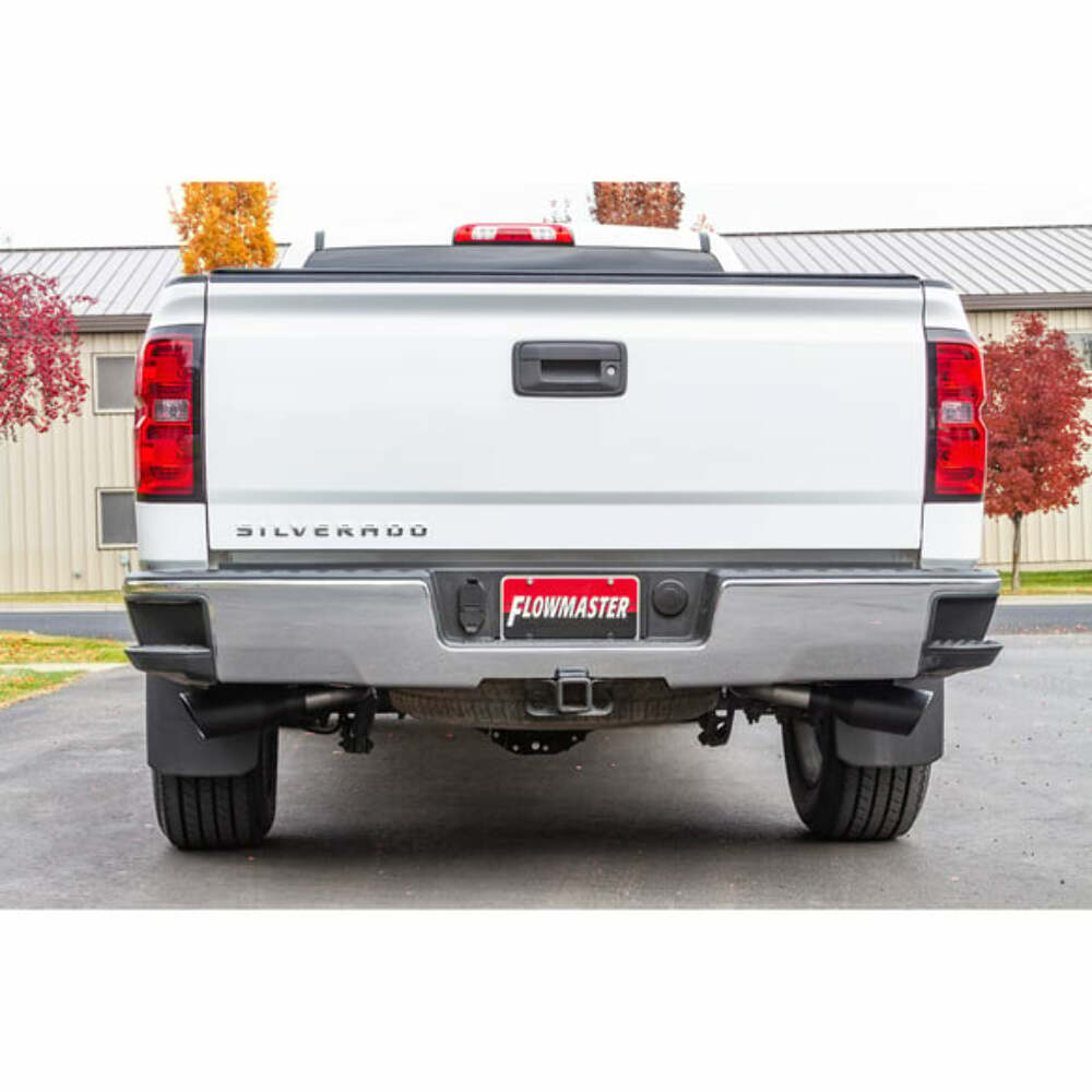 Exhaust system for 2019-2019 Ram Exhaust stainless steel