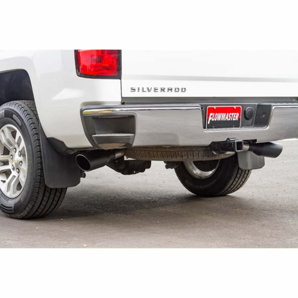 Exhaust system for 2019-2019 Ram Exhaust stainless steel