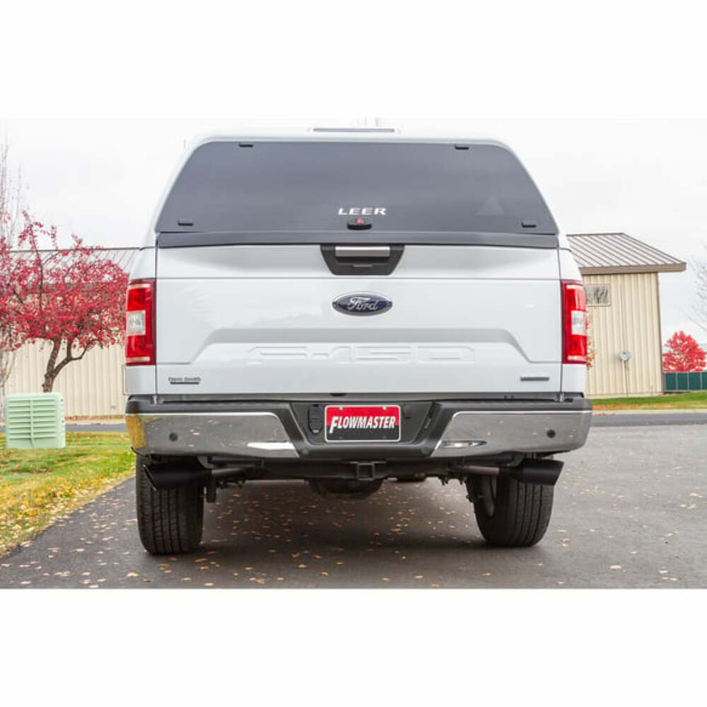 Exhaust system for 2015-2020 Ram Exhaust stainless steel