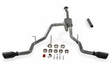 Exhaust system for 2009-2010 Ram Exhaust stainless steel