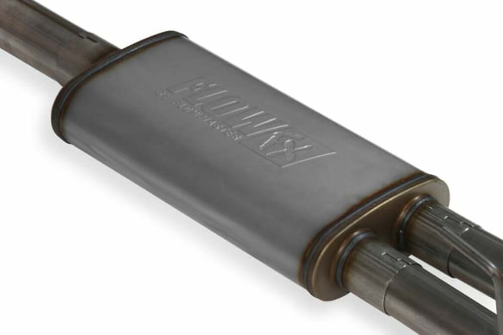 Exhaust system for 2009-2010 Ram Exhaust stainless steel