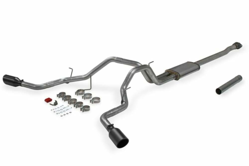 Super 44 Cat-Back Exhaust System for 2009-2010 Ram Exhaust stainless steel