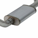 Exhaust system for 1999-2007 Ram Exhaust stainless steel