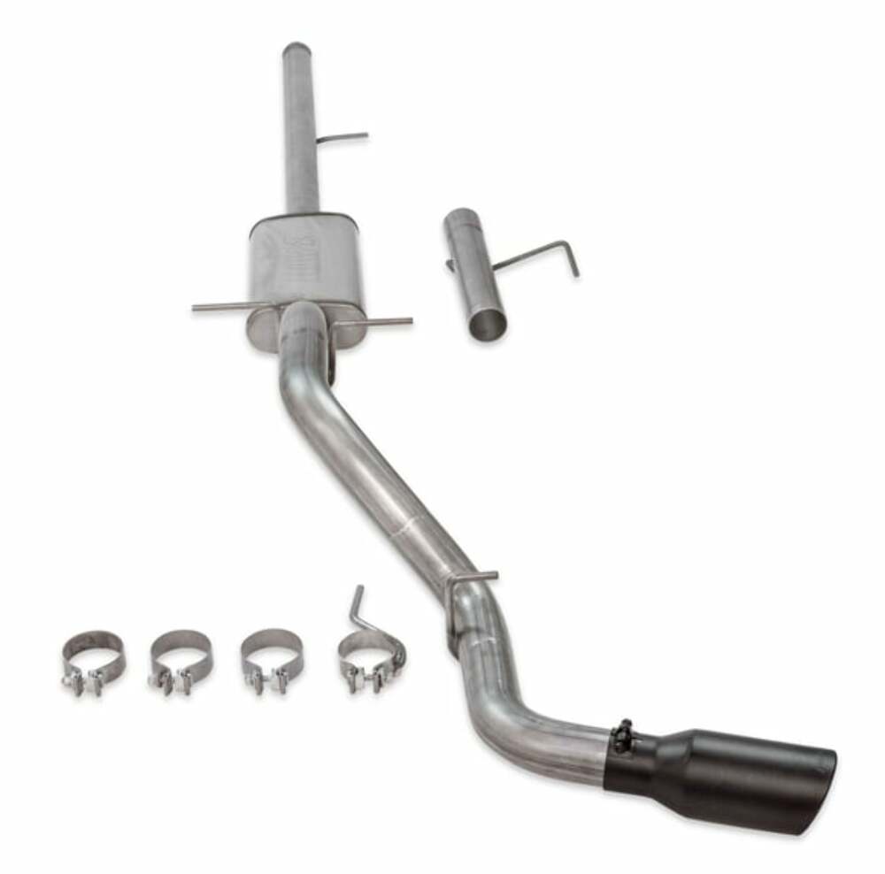 Exhaust system for 2009-2013 Ram Exhaust stainless steel