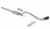 Exhaust system for 2009-2013 Ram Exhaust stainless steel
