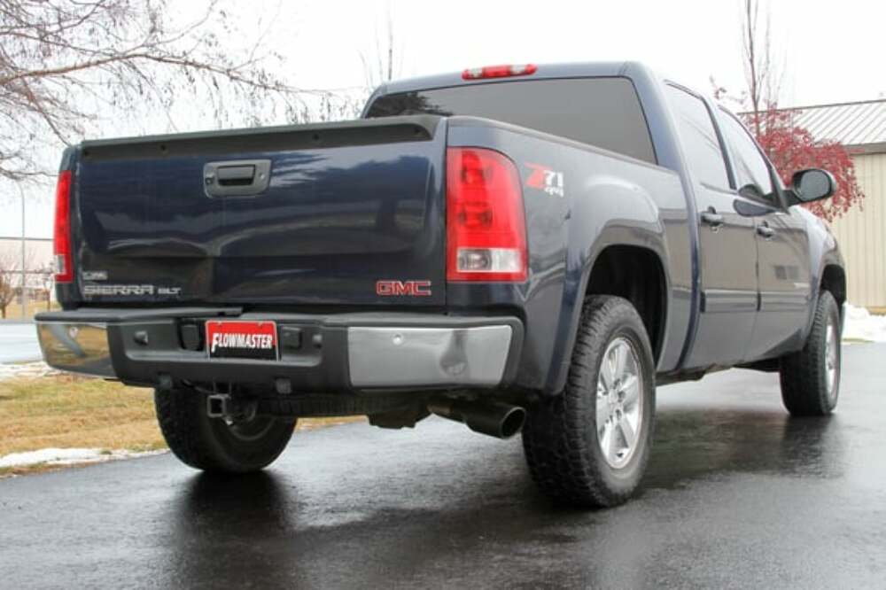 Exhaust system for 2009-2013 Ram Exhaust stainless steel