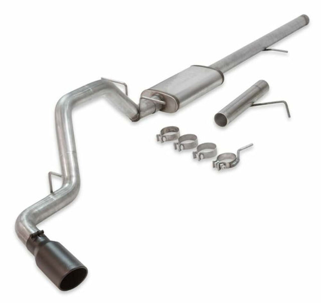 40 Series Cat-Back Exhaust System for 2009-2013 Ram Exhaust stainless steel