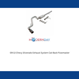 Exhaust system for 2009-2013 Ram Exhaust stainless steel