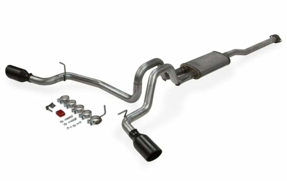 Cat-Back Exhaust System for 2005-2015 Ram Exhaust dual exit stainless steel
