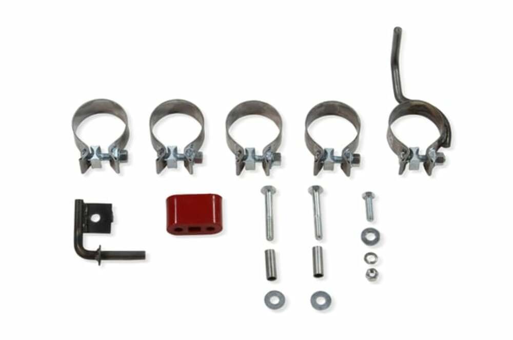 Exhaust system for 2005-2015 Ram Exhaust stainless steel