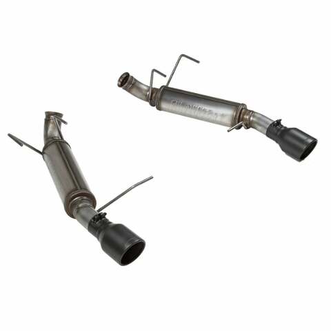 Fits 2011-2014 Ford Mustang; Flowmaster Axle-Back Exhaust System - 717877